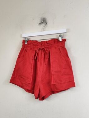 Petal & Pup Chelsey Linen Blend Shorts